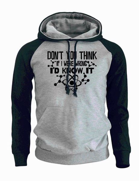 raglan hoodie men 2017 new sweatshirts autumn winter print don't you think if i were wrong i'd know it men's sportswear kpop, Black
raglan hoodie men 2017 new sweatshirts autumn winter print don't you think if i were wrong i'd know it men's sportswear kpop, Black