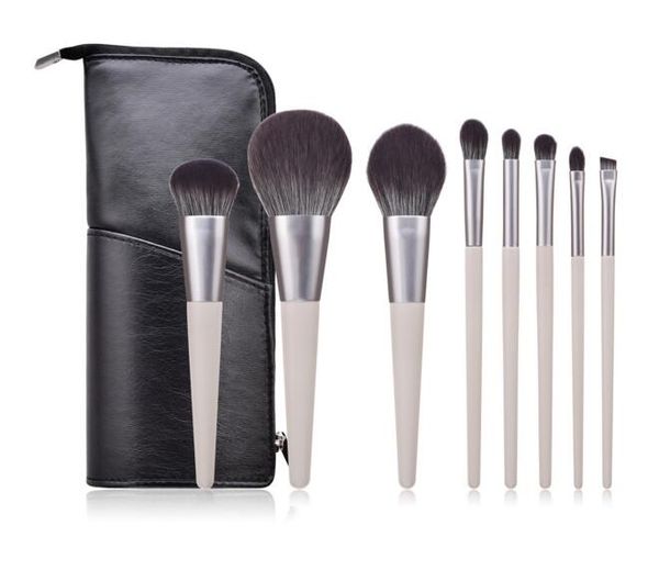 8pcs makeup brushes set beauty tools flame powder brush brush eye shadow brush set with pouch bag
8pcs makeup brushes set beauty tools flame powder brush brush eye shadow brush set with pouch bag