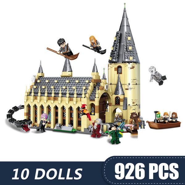 926pc mall building block toy compatible with legoe hogwart harri potter magic great hall ca tle gift for girl boy children diy
926pc mall building block toy compatible with legoe hogwart harri potter magic great hall ca tle gift for girl boy children diy