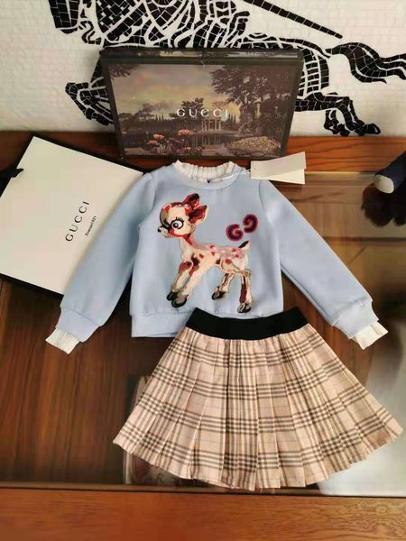 little girl fashion clothing set g brand clothing set for kid girl dress kid girls clothe spring baby clothe for girl 100-150 cm 2020 new, White
little girl fashion clothing set g brand clothing set for kid girl dress kid girls clothe spring baby clothe for girl 100-150 cm 2020 new, White
