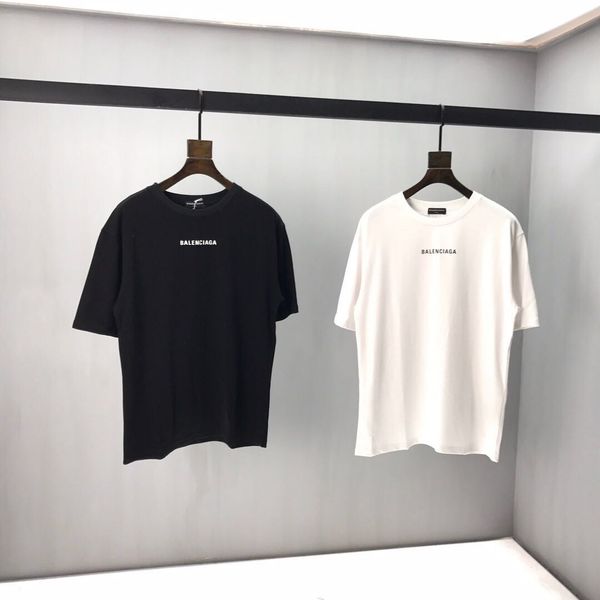 2020ss spring and summer new high grade cotton printing short sleeve round neck panel t-shirt size -l-xl-xxl-xxxl shirt tees size s84, White;black 
2020ss spring and summer new high grade cotton printing short sleeve round neck panel t-shirt size -l-xl-xxl-xxxl shirt tees size s84, White;black