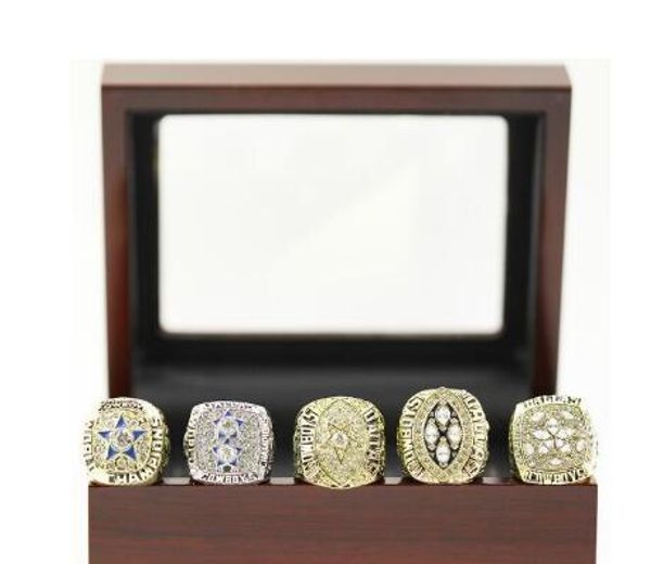 fine holiday set super bowl cowboys 1995 award ring men's ring jewelry set 5piece/lot, Silver
fine holiday set super bowl cowboys 1995 award ring men's ring jewelry set 5piece/lot, Silver