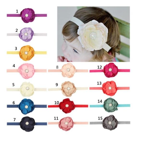 15color children pearl rhinestone chiffon flower headband elastic kids head bands handmade cotton for girls hair bow headband, Slivery;white
15color children pearl rhinestone chiffon flower headband elastic kids head bands handmade cotton for girls hair bow headband, Slivery;white