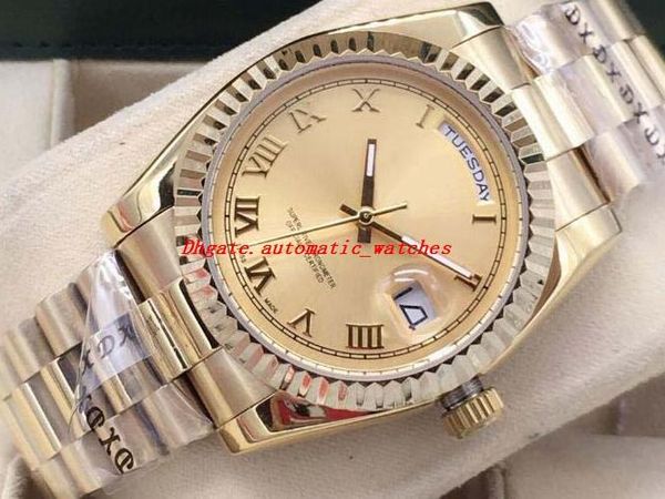 luxury watch 4 style mens ii 36mm 218238 18k yellow gold roman dial watch automatic fashion men's watches wristwatch, Slivery;brown
luxury watch 4 style mens ii 36mm 218238 18k yellow gold roman dial watch automatic fashion men's watches wristwatch, Slivery;brown