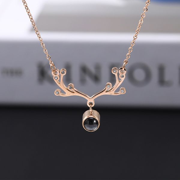 fashion jewelry, titanium steel necklace pendants. rose gold 100 languages i love you projection pendant necklace, Silver
fashion jewelry, titanium steel necklace pendants. rose gold 100 languages i love you projection pendant necklace, Silver
