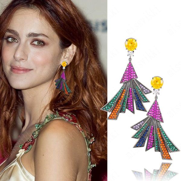 missvikki romantic trendy feather pendant dangle earrings for noble women bridal wedding engagement party show 2020 new, Silver
missvikki romantic trendy feather pendant dangle earrings for noble women bridal wedding engagement party show 2020 new, Silver