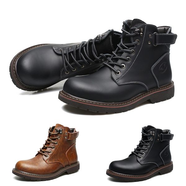 2019 new whole sale casual boots fashion mens cotton boots classical black brown warm boots waterproof shoes trainers sneakers size 40-44
2019 new whole sale casual boots fashion mens cotton boots classical black brown warm boots waterproof shoes trainers sneakers size 40-44
