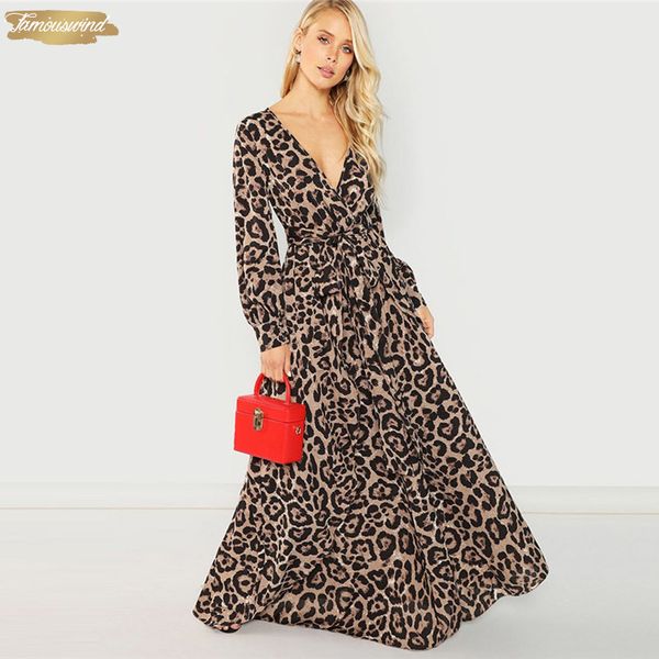 multicolor dress party surplice neck leopard print autumn overlap long sleeve autumn streetwear women maxi dresses, Black;gray
multicolor dress party surplice neck leopard print autumn overlap long sleeve autumn streetwear women maxi dresses, Black;gray