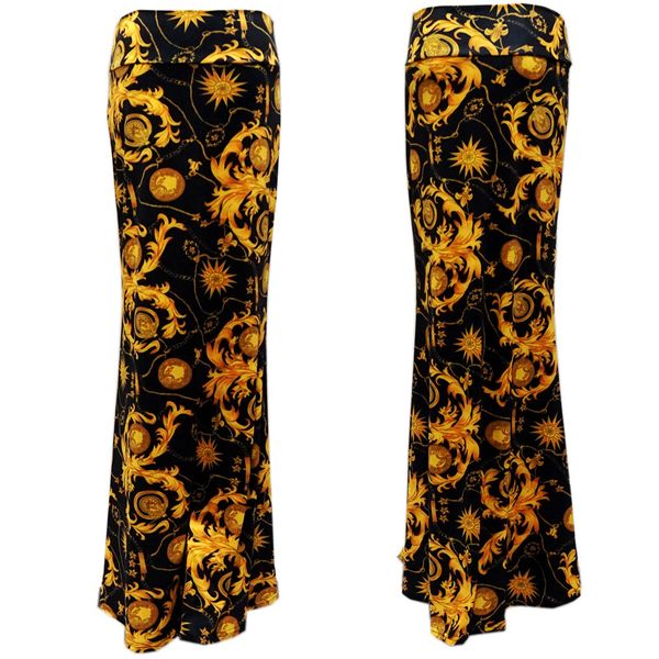2019 bohemian long printed skirts bohemia floral print skirt vintage gypsy long skirts women beach summer bodycon maxi skirt, Black
2019 bohemian long printed skirts bohemia floral print skirt vintage gypsy long skirts women beach summer bodycon maxi skirt, Black