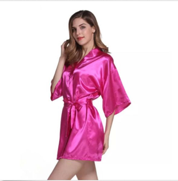women satin silk robe bathrobe kimono lady nightwear robe casual clothing women sleepwear, Black;red
women satin silk robe bathrobe kimono lady nightwear robe casual clothing women sleepwear, Black;red