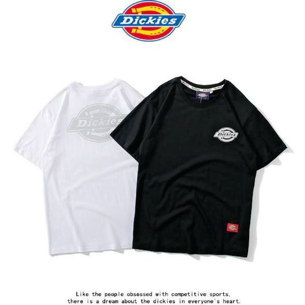 spring summer dickies 3m reflective t-shirt fashion logo printing reflective dk t-shirts men and women all matching promotion, White;black
spring summer dickies 3m reflective t-shirt fashion logo printing reflective dk t-shirts men and women all matching promotion, White;black