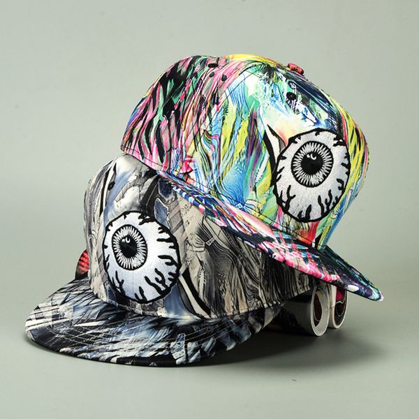2017 fashion colorful graffiti big eyes hip hop baseball caps for women couple hats flat brim vintage doodle hippie snapback cap, Blue;gray
2017 fashion colorful graffiti big eyes hip hop baseball caps for women couple hats flat brim vintage doodle hippie snapback cap, Blue;gray