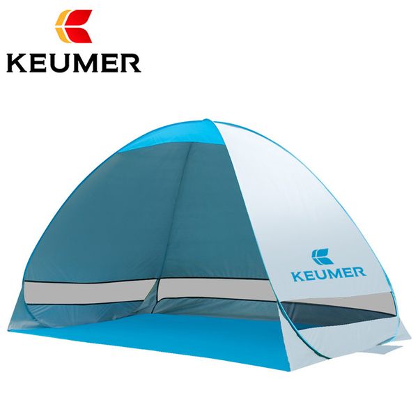 keumer anti uv automatic beach tent sun shelter awning ultralight siliver coating up tent 2m*1.2m 6 colors
keumer anti uv automatic beach tent sun shelter awning ultralight siliver coating up tent 2m*1.2m 6 colors