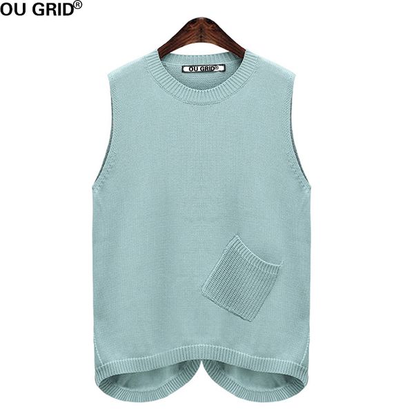 plus size autumn sweater 2016 new fashion women casual knitted sweater sleeveless coat jacket outwear, Black;white
plus size autumn sweater 2016 new fashion women casual knitted sweater sleeveless coat jacket outwear, Black;white
