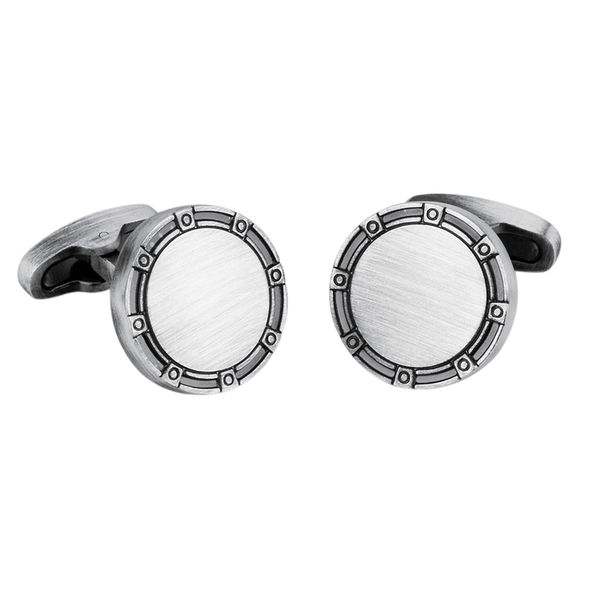 mens cufflinks vintage style round cufflinks exquisite cuff links gifts for business party wedding, Silver
mens cufflinks vintage style round cufflinks exquisite cuff links gifts for business party wedding, Silver