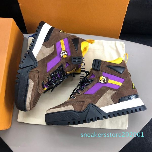 2020 горячий классический! дизайнер мужской обуви модного бренда hiking sneaker мужчина trainersmen дизайнер тренер высоких кроссовок s01, Black
2020 горячий классический! дизайнер мужской обуви модного бренда hiking sneaker мужчина trainersmen дизайнер тренер высоких кроссовок s01, Black