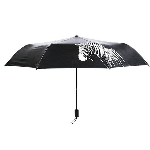 folding portable umbrella color changing zebra umbrella anti-uv sunshade rain cover
folding portable umbrella color changing zebra umbrella anti-uv sunshade rain cover