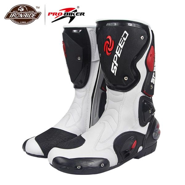 pro-biker men motorcycle boots motocross boots botas moto motorbike biker motorcycle shoes racing riding
pro-biker men motorcycle boots motocross boots botas moto motorbike biker motorcycle shoes racing riding