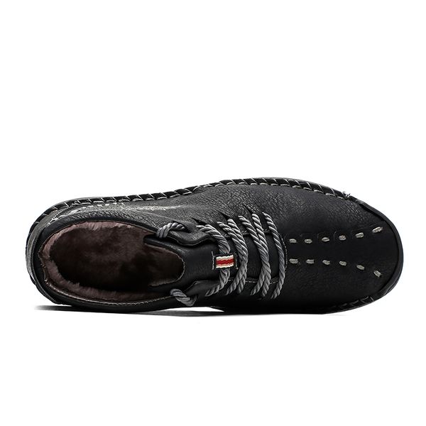 winter snow boots men warm casual genuine leather shoes men comfortable flat lace-up shoes male hiking boots big size 48 50, Black
winter snow boots men warm casual genuine leather shoes men comfortable flat lace-up shoes male hiking boots big size 48 50, Black