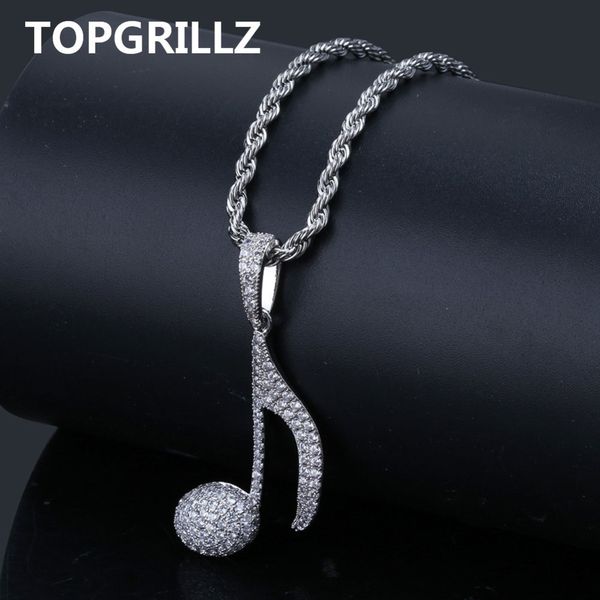 rillz hip hop musical note pendant necklace copper gold silver color cubic zircon bling men women jewelry gifts rope chain
rillz hip hop musical note pendant necklace copper gold silver color cubic zircon bling men women jewelry gifts rope chain