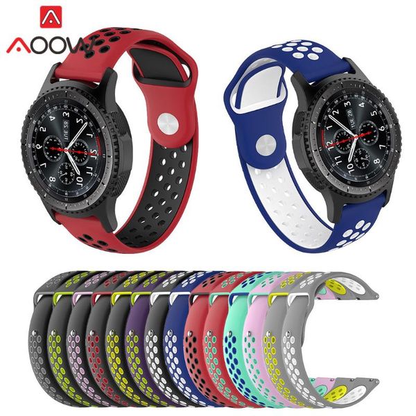20mm 22mm silicone watchband for samsung gear s2 s3 huami amazfit sport rubber replace bracelet watch band strap quick release, Black;brown
20mm 22mm silicone watchband for samsung gear s2 s3 huami amazfit sport rubber replace bracelet watch band strap quick release, Black;brown