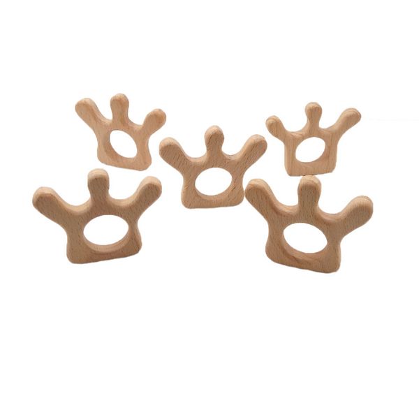 4pcs natural wood an crown teether cartoon animal shape wooden baby teether toy safe newborn kids teething toys baby shower gift
4pcs natural wood an crown teether cartoon animal shape wooden baby teether toy safe newborn kids teething toys baby shower gift