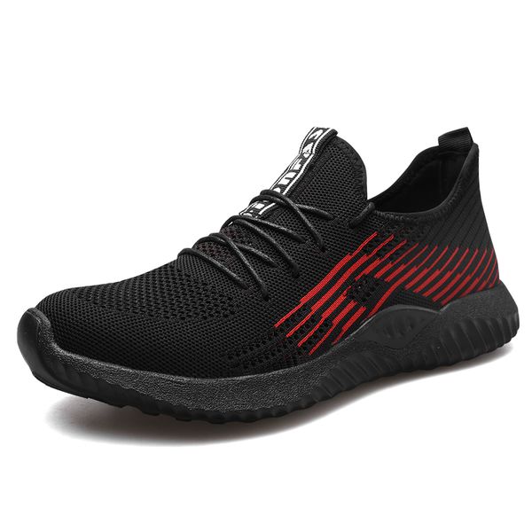 size36-48 safety boots man flying woven indestructible shoes anti-smashing anti-puncture work shoes women security shoes men sneakers, Black
size36-48 safety boots man flying woven indestructible shoes anti-smashing anti-puncture work shoes women security shoes men sneakers, Black