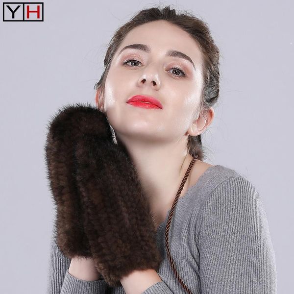 lady knitted 100% natural gloves women winter warm thick soft mittens russian female genuine fur glove, Blue;gray
lady knitted 100% natural gloves women winter warm thick soft mittens russian female genuine fur glove, Blue;gray