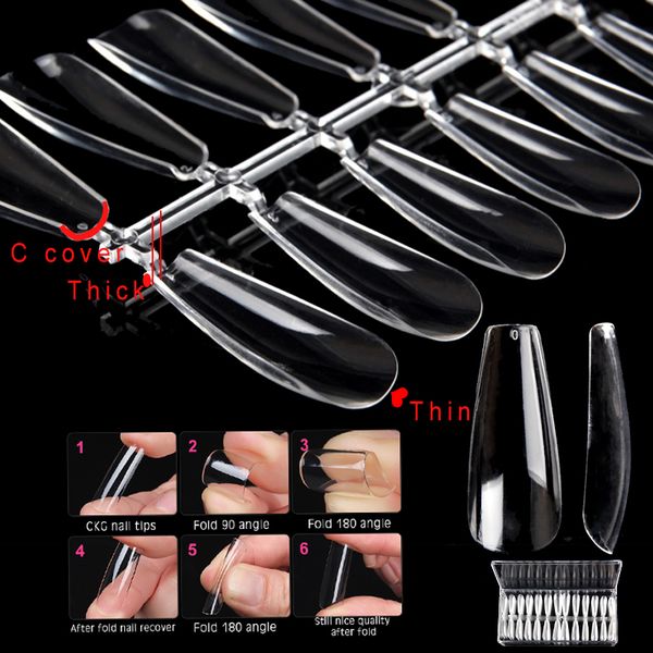 ultra thin 520pcs/box coffin nail art c cover straight side ballerina style transparent full cover manicure false nail tips, Red;gold
ultra thin 520pcs/box coffin nail art c cover straight side ballerina style transparent full cover manicure false nail tips, Red;gold
