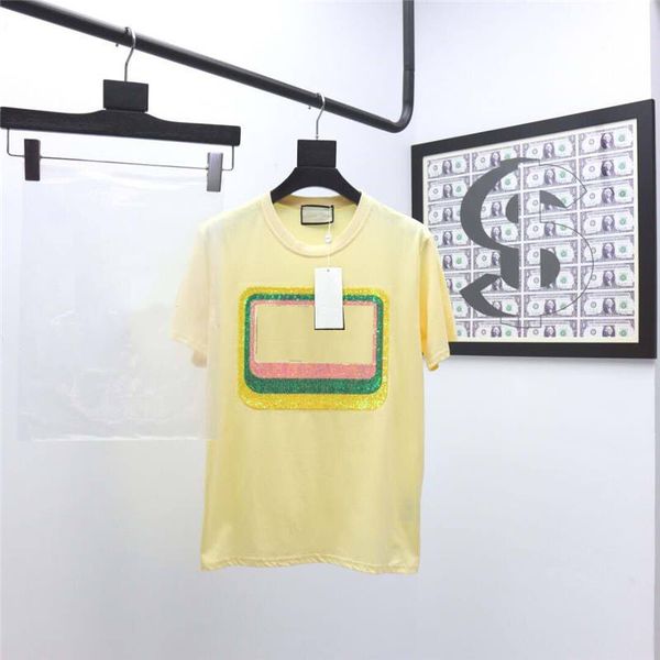 mens t shirt fashion tees breathable loose shorts sleeves sequins letters t shirts summer, White;black 
mens t shirt fashion tees breathable loose shorts sleeves sequins letters t shirts summer, White;black