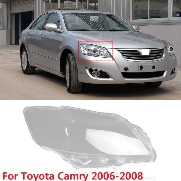 capqx 1pc for camry 2006 2007 2008 front headlamp headlight lampcover lampshade waterproof bright lamp shade cover shell
capqx 1pc for camry 2006 2007 2008 front headlamp headlight lampcover lampshade waterproof bright lamp shade cover shell