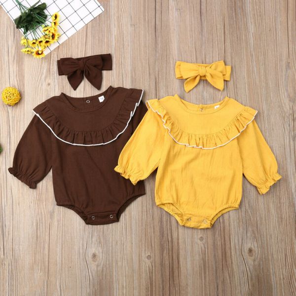 2pcs 0-3y autumn newborn kids baby girl clothes long sleeve bodysuit headband baby outfits children set, Blue
2pcs 0-3y autumn newborn kids baby girl clothes long sleeve bodysuit headband baby outfits children set, Blue