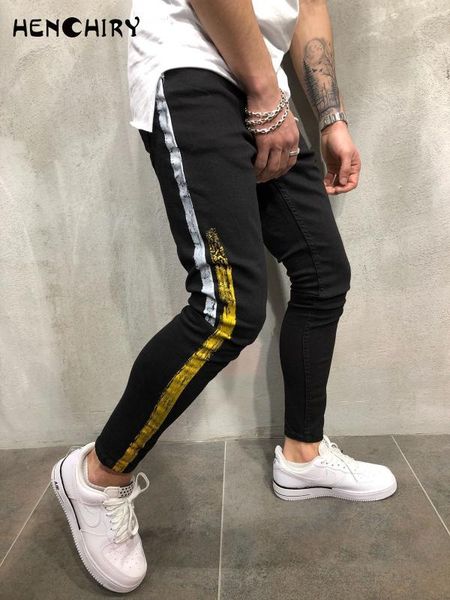 2020 new men's retro jeans biker skinny slim zipper jeans thin section hip hop washed denim pants worn high street pants s-4xl, Blue
2020 new men's retro jeans biker skinny slim zipper jeans thin section hip hop washed denim pants worn high street pants s-4xl, Blue