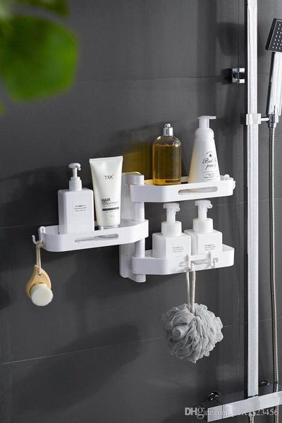 factory direct thickening abs material bathroom pendant set towel stand shower gel shampoo shelf
factory direct thickening abs material bathroom pendant set towel stand shower gel shampoo shelf