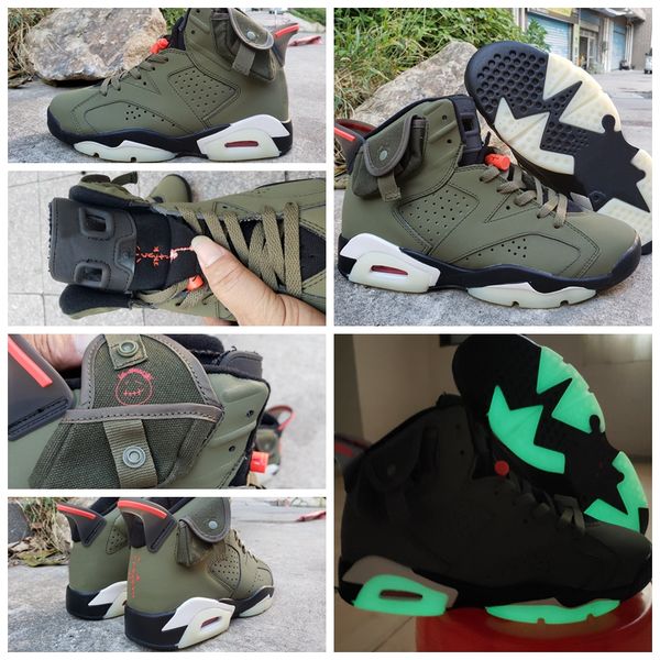 2020 travis scotts x 6 mens basketball shoes 3m ts olive green baskets sneakers tinker cactus jack jumpman 6s trainers des chaussures
2020 travis scotts x 6 mens basketball shoes 3m ts olive green baskets sneakers tinker cactus jack jumpman 6s trainers des chaussures