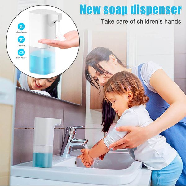 automatic sensor soap dispenser touchless hand cleaning for home bathroom kitchen eig88
automatic sensor soap dispenser touchless hand cleaning for home bathroom kitchen eig88