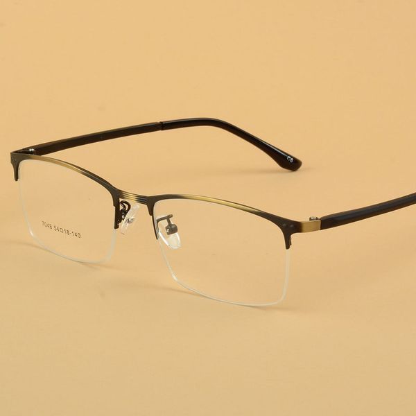 alloy glasses frame men women half glasses myopia spectacle optical frames vintage classic eyewear oculos de grau, Black
alloy glasses frame men women half glasses myopia spectacle optical frames vintage classic eyewear oculos de grau, Black
