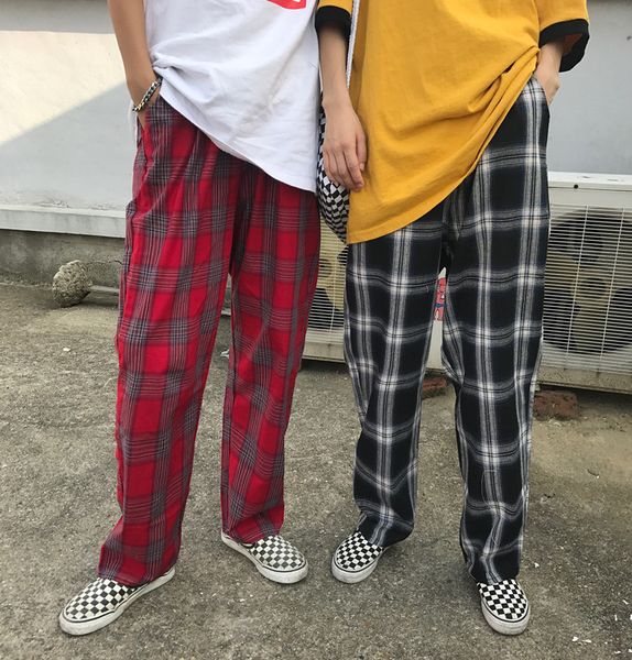 new summer hip-hop streetwear korea harajuku plaid pants chic trousers tumblr ulzzang ladies casual plus size women pants, Black;white
new summer hip-hop streetwear korea harajuku plaid pants chic trousers tumblr ulzzang ladies casual plus size women pants, Black;white