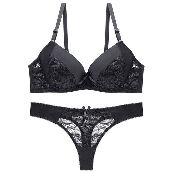 julexy bra sets women b c cup big size push up bra ladies underwear sets gather lace thong string lingerie 2020, Red;black
julexy bra sets women b c cup big size push up bra ladies underwear sets gather lace thong string lingerie 2020, Red;black