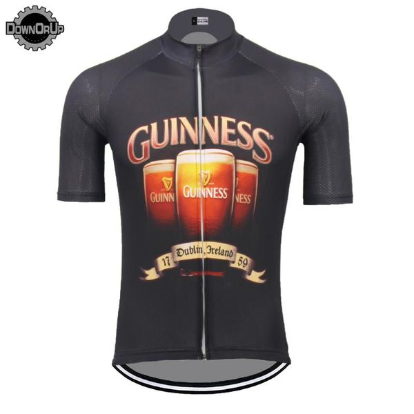 new guinness record men pro cycling jersey mtb classic black racing clothes bike wear world cup road bicycle clothes beer, Black;red
new guinness record men pro cycling jersey mtb classic black racing clothes bike wear world cup road bicycle clothes beer, Black;red