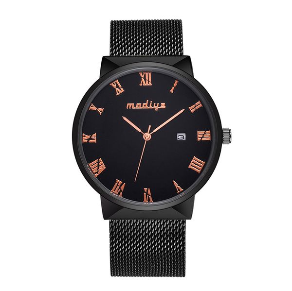 fashion men stainless steel mesh belt watch waterproof business quartz watches 2019 luxury simple sport male clock montre homme, Slivery;brown
fashion men stainless steel mesh belt watch waterproof business quartz watches 2019 luxury simple sport male clock montre homme, Slivery;brown
