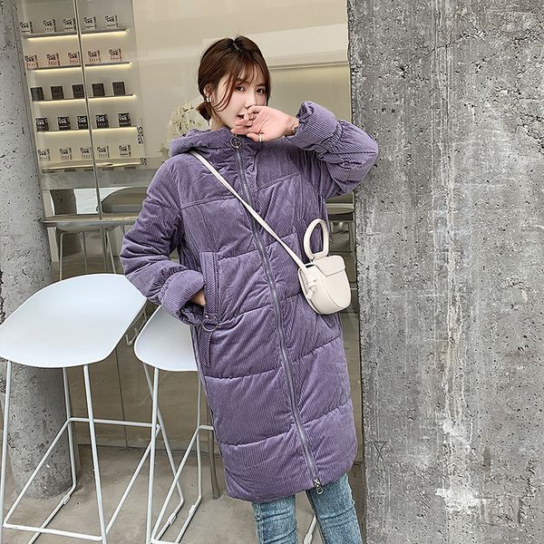 buy velvet long cotton clothes in winter 2019 personality bell manchet cap and heat -keep down parka 928, Black
buy velvet long cotton clothes in winter 2019 personality bell manchet cap and heat -keep down parka 928, Black