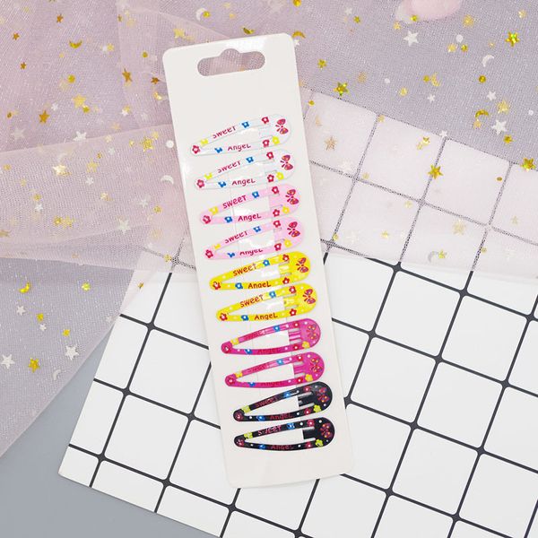 10 pcs cute cartoon printing mini baby girls kids hair clips bobby pins barrette accessories children hairgrip hairpin headwear, Slivery;white
10 pcs cute cartoon printing mini baby girls kids hair clips bobby pins barrette accessories children hairgrip hairpin headwear, Slivery;white