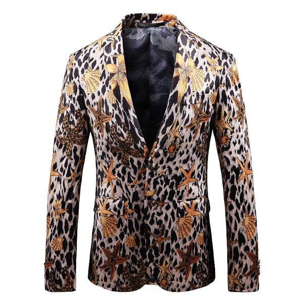 spring new 2019 3d print leopard mens casual blazer jacket plus size 5xl suit jacket for men long sleeve, White;black
spring new 2019 3d print leopard mens casual blazer jacket plus size 5xl suit jacket for men long sleeve, White;black