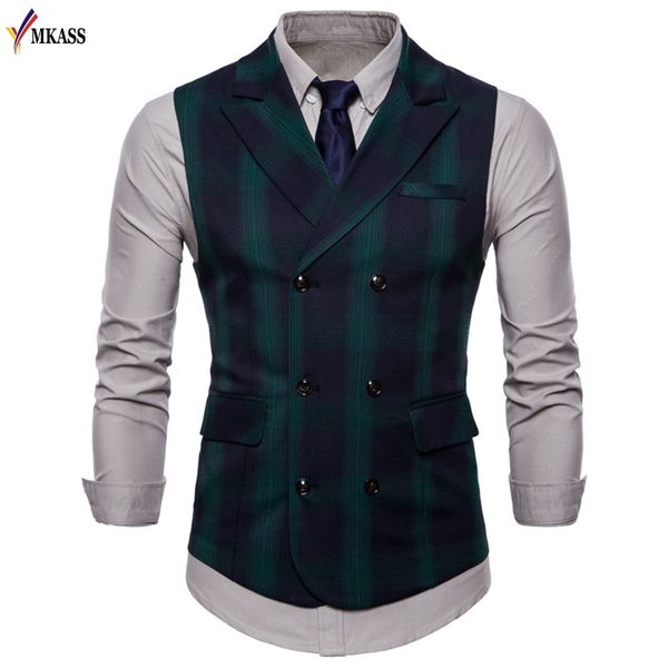 2018 men vest red plaid vest doouble breasted v-neck collar casual style slim fit wedding party wear plus size 4xl men, Black;white
2018 men vest red plaid vest doouble breasted v-neck collar casual style slim fit wedding party wear plus size 4xl men, Black;white