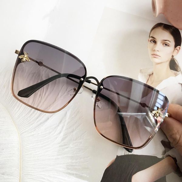 square retro sunglasses female sunglasses men's tide brand personality casual eye protection uv glasses, White;black
square retro sunglasses female sunglasses men's tide brand personality casual eye protection uv glasses, White;black