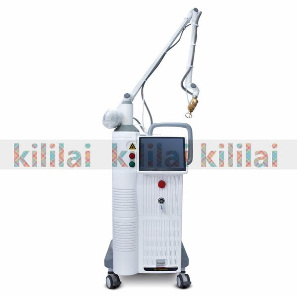 wavelength 10600nm home salon use skin resurfacing fractional co2 laser vaginal tightening machine laser equipment co2 fractional, Black