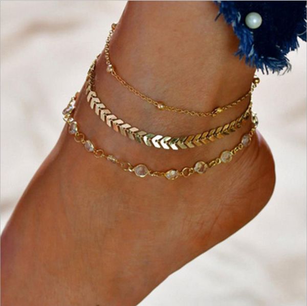multi layer anklet bead fish bone and acrylic bead chain gold silver plated metal chain women girls gift, Red;blue
multi layer anklet bead fish bone and acrylic bead chain gold silver plated metal chain women girls gift, Red;blue