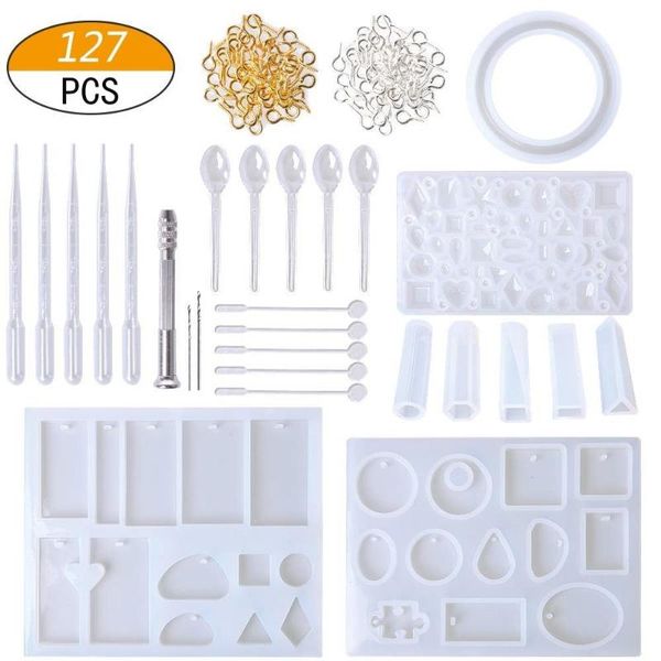 1 set silicone uv resin mix stick dropper clasp jewelry tools casting diy making necklace accessories molds epoxy resin
1 set silicone uv resin mix stick dropper clasp jewelry tools casting diy making necklace accessories molds epoxy resin