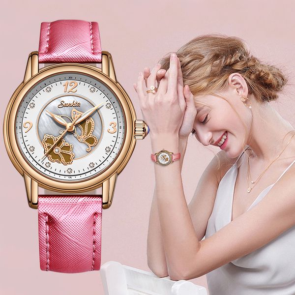 sunkta women watch fashion quartz lady casual red watch 3atm waterproof wristwatch gift for girl wife woman 2019, Slivery;brown
sunkta women watch fashion quartz lady casual red watch 3atm waterproof wristwatch gift for girl wife woman 2019, Slivery;brown